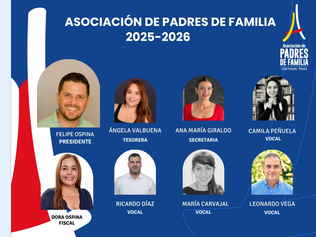 Junta Directiva ASOPADRES 2025-2026